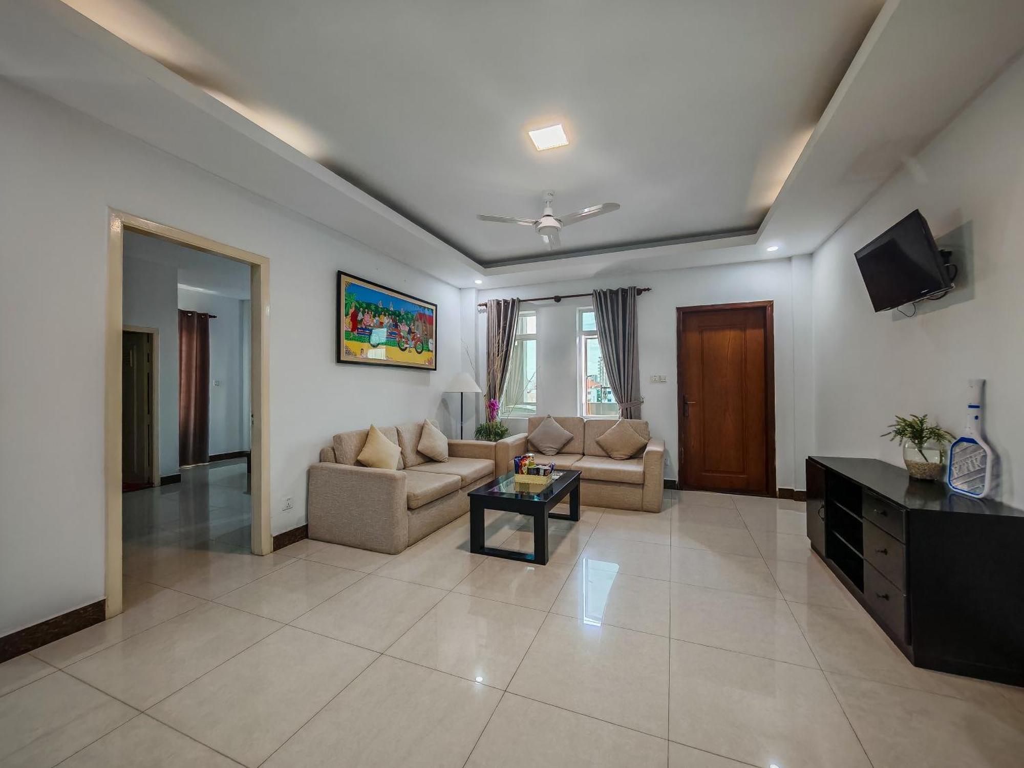 La Belle Residence Phnom Penh Exterior photo