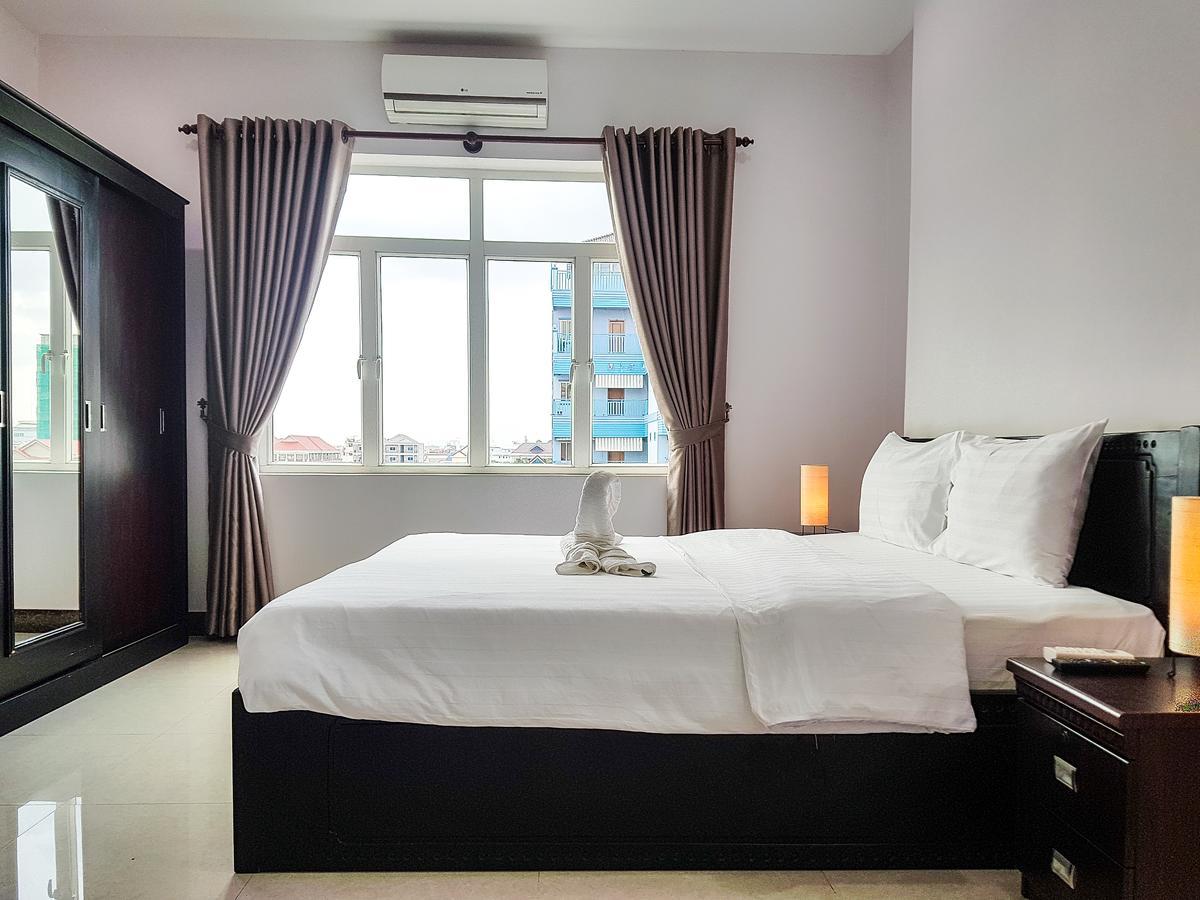 La Belle Residence Phnom Penh Exterior photo
